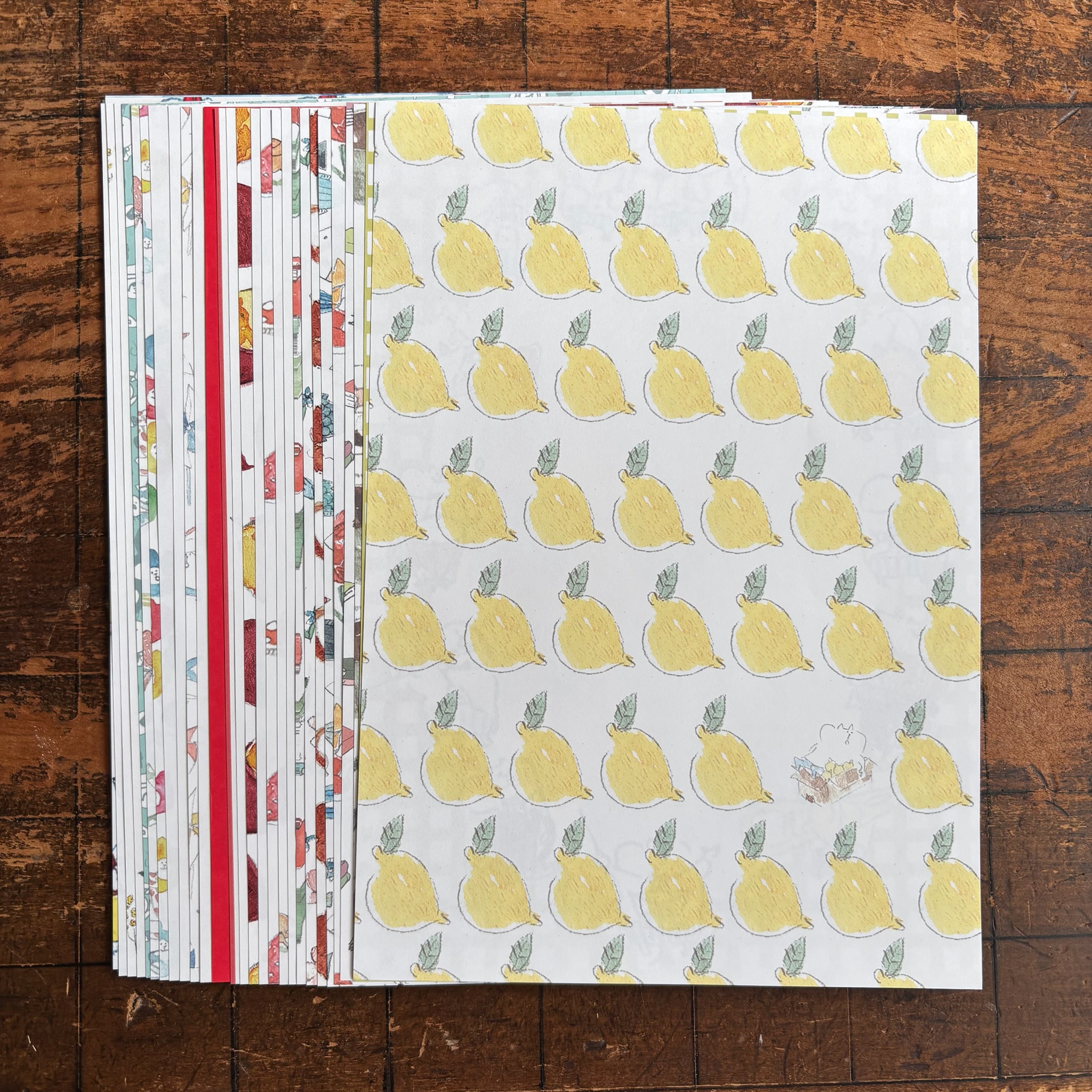 A5 便箋30柄 各1枚入り