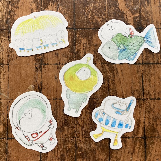 フレークシールCセット