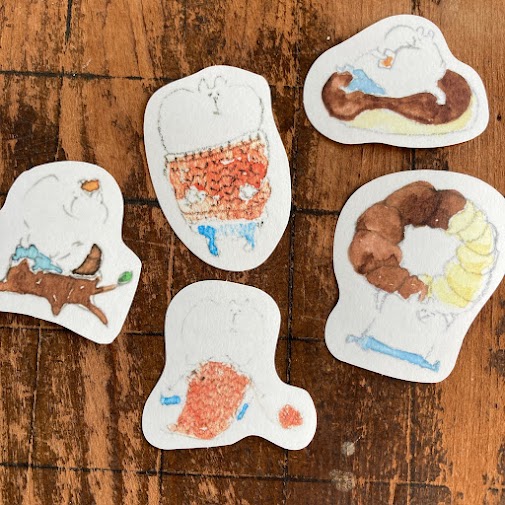 フレークシールDセット