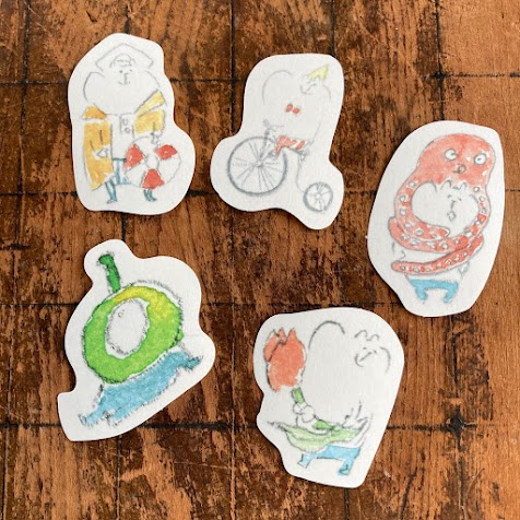 フレークシールEセット