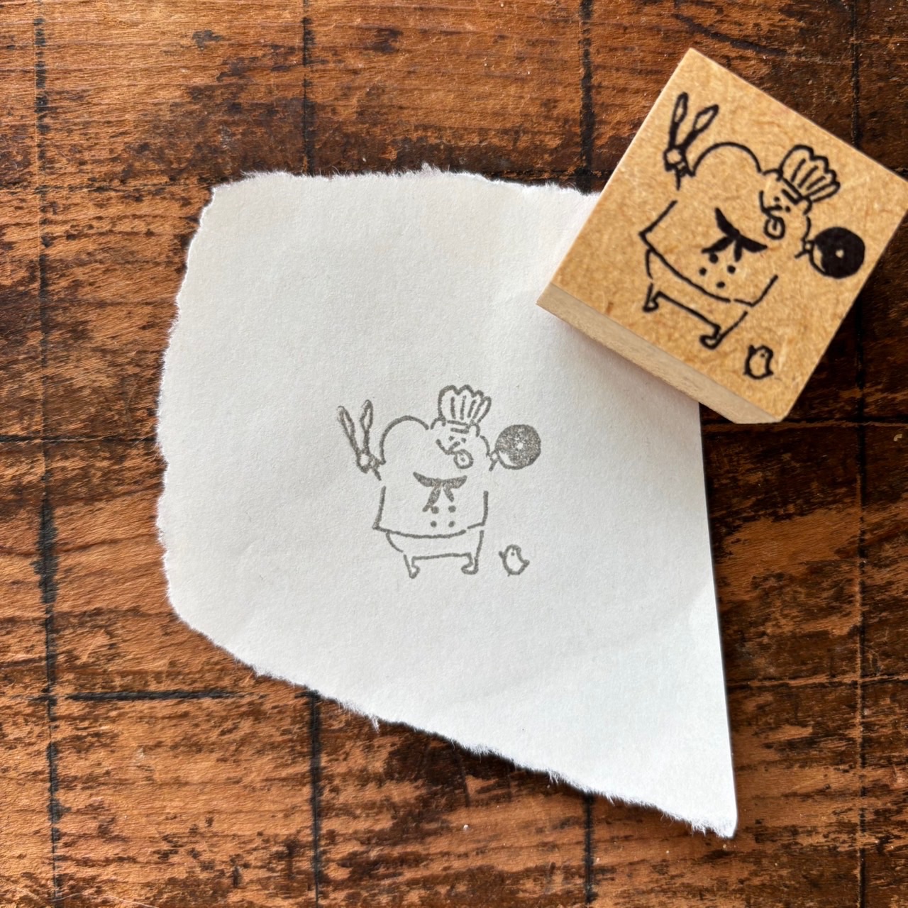 パティシエドーナツ