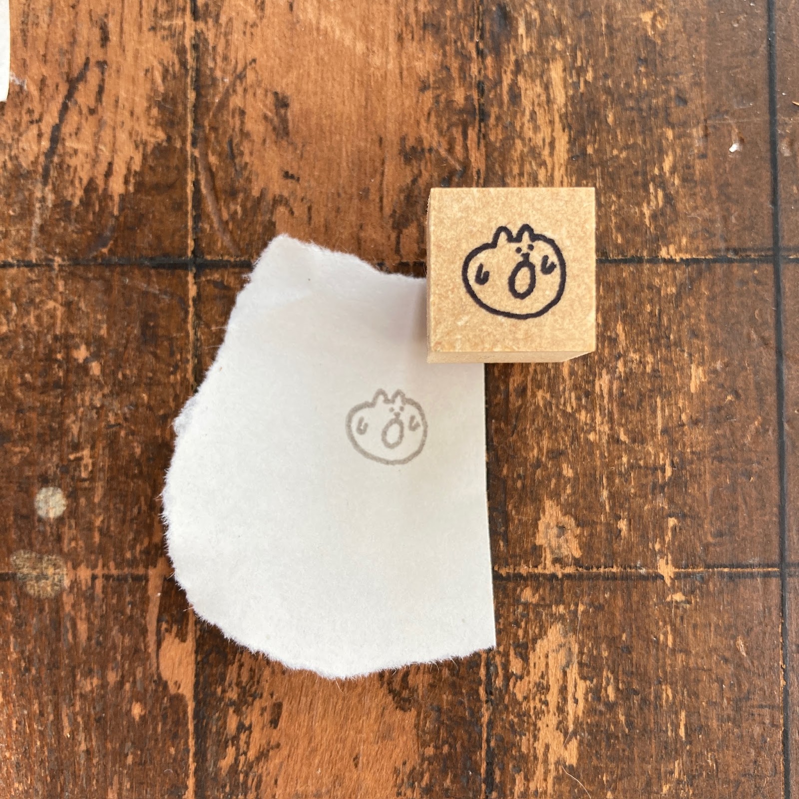 ミニはんこガーン