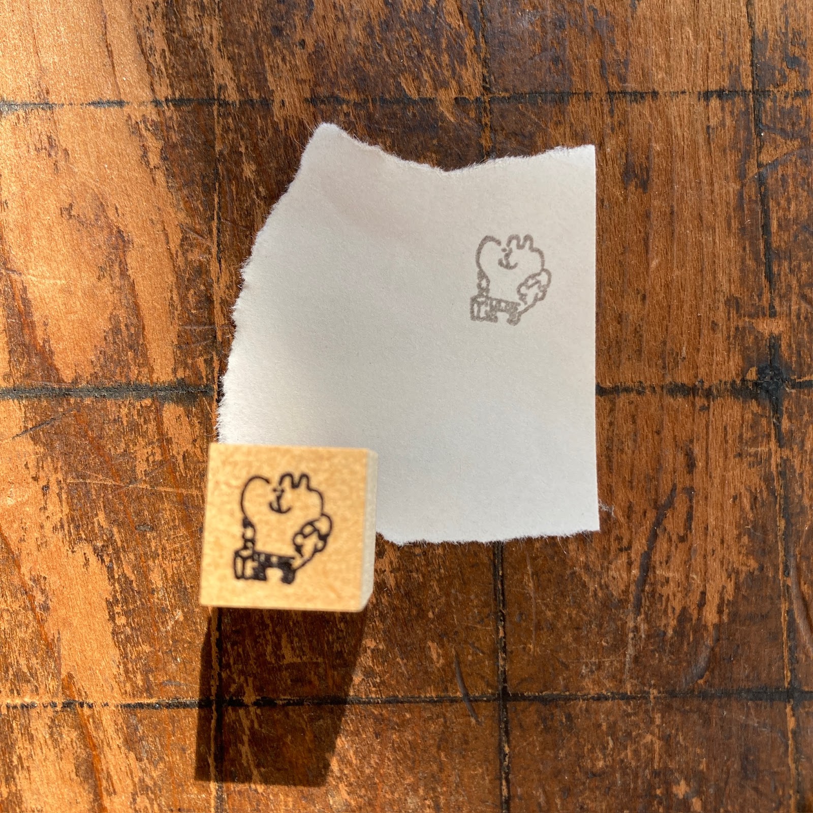 ミニはんこおでかけ