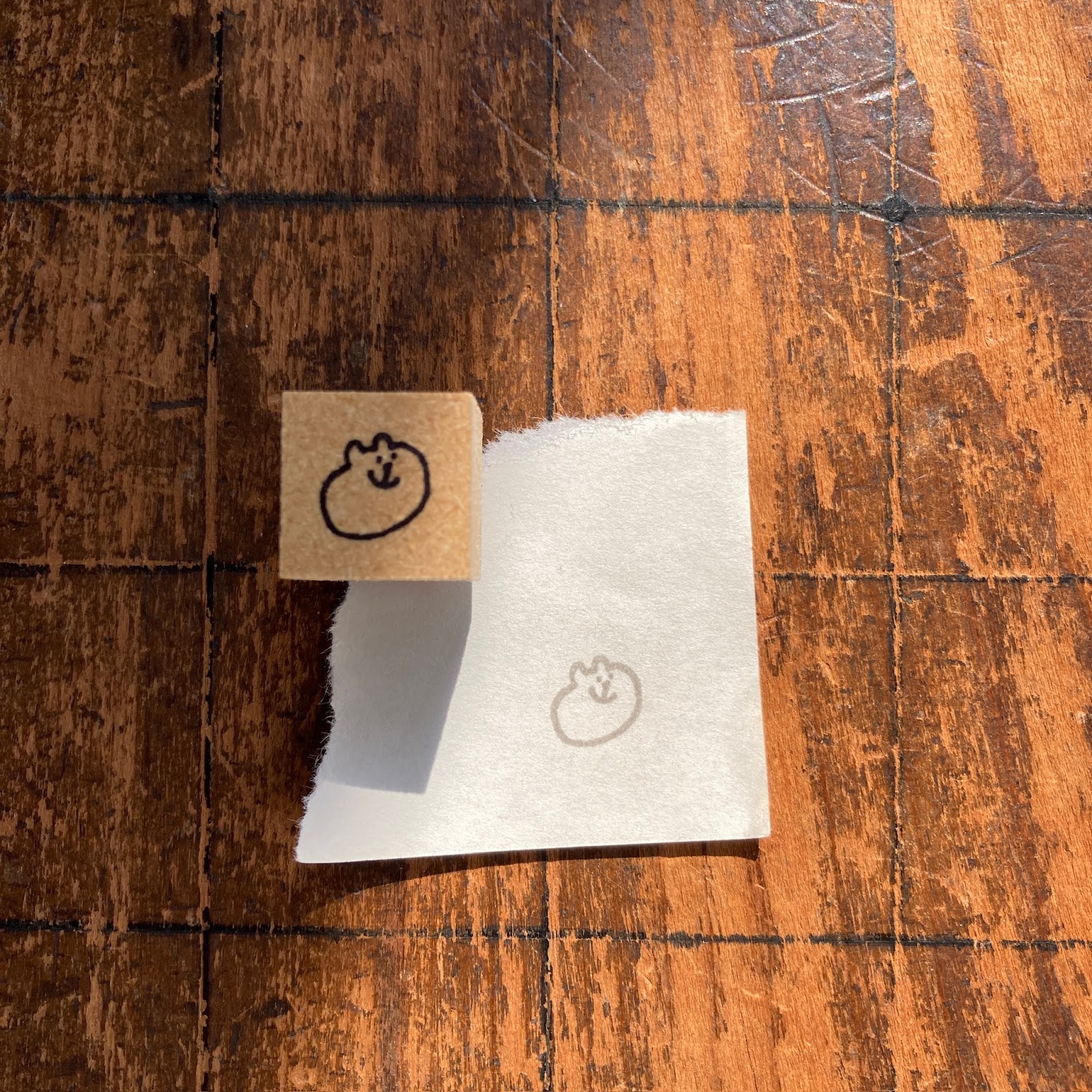 ミニはんこスマイル