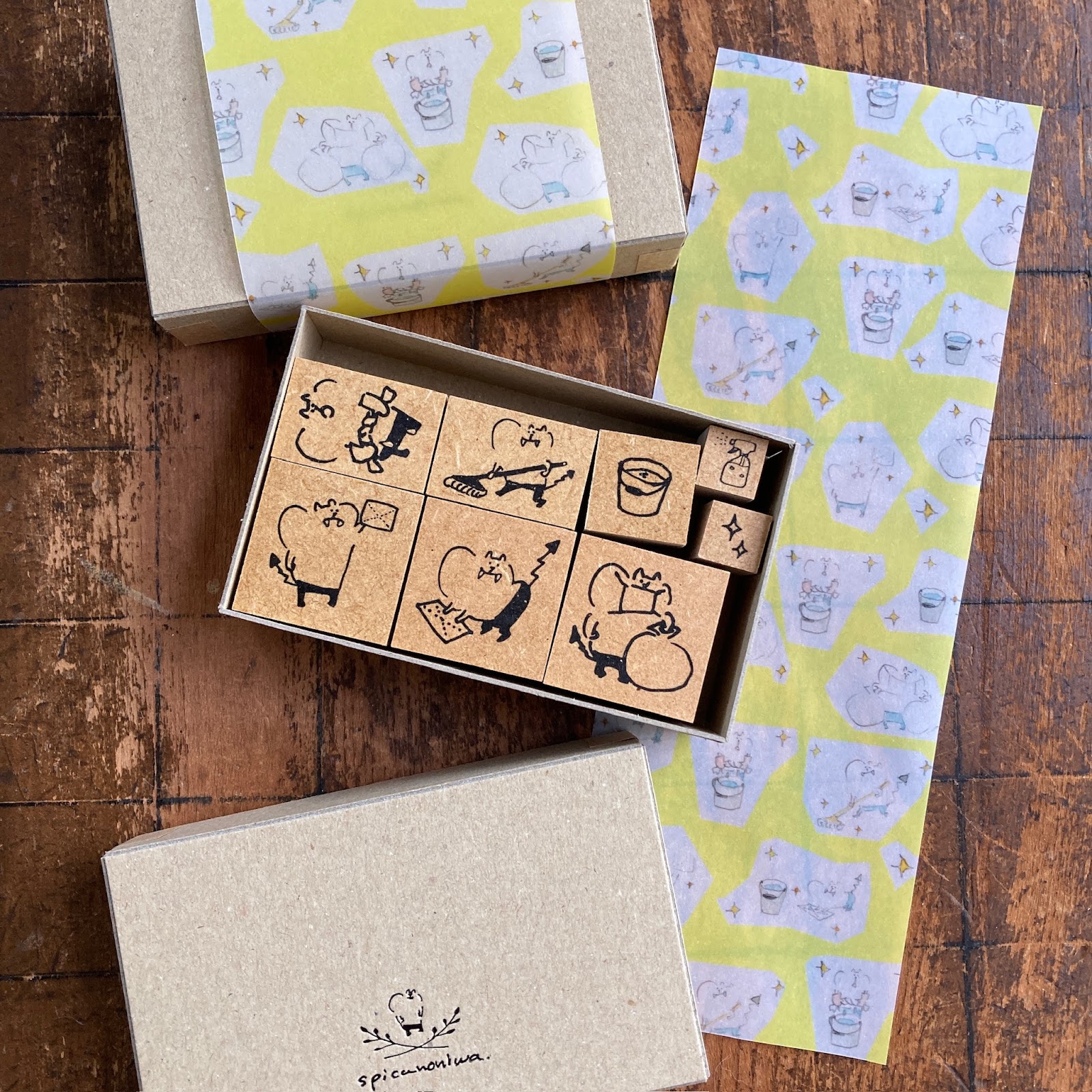 バイキンの掃除セット