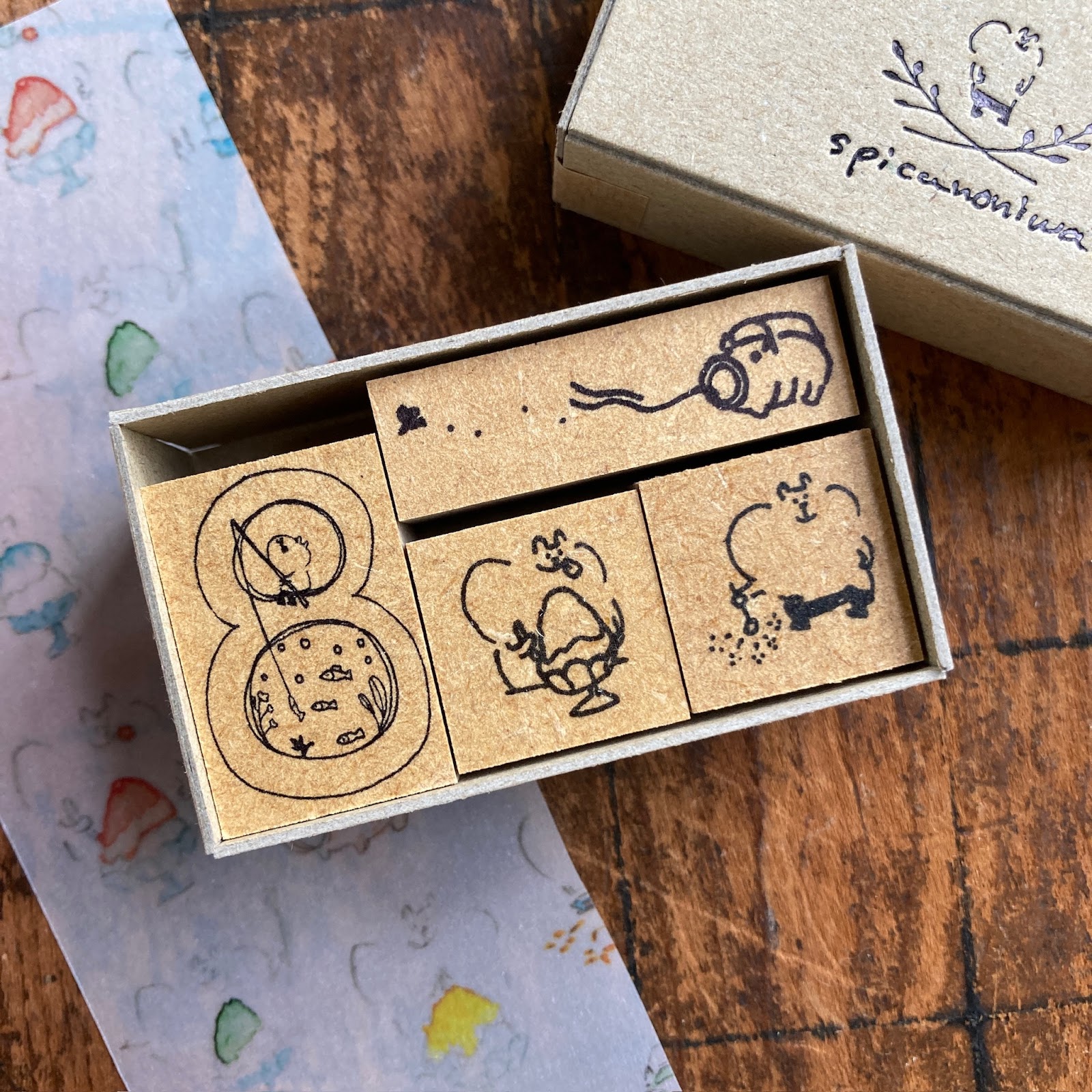 8月の夏の日セット