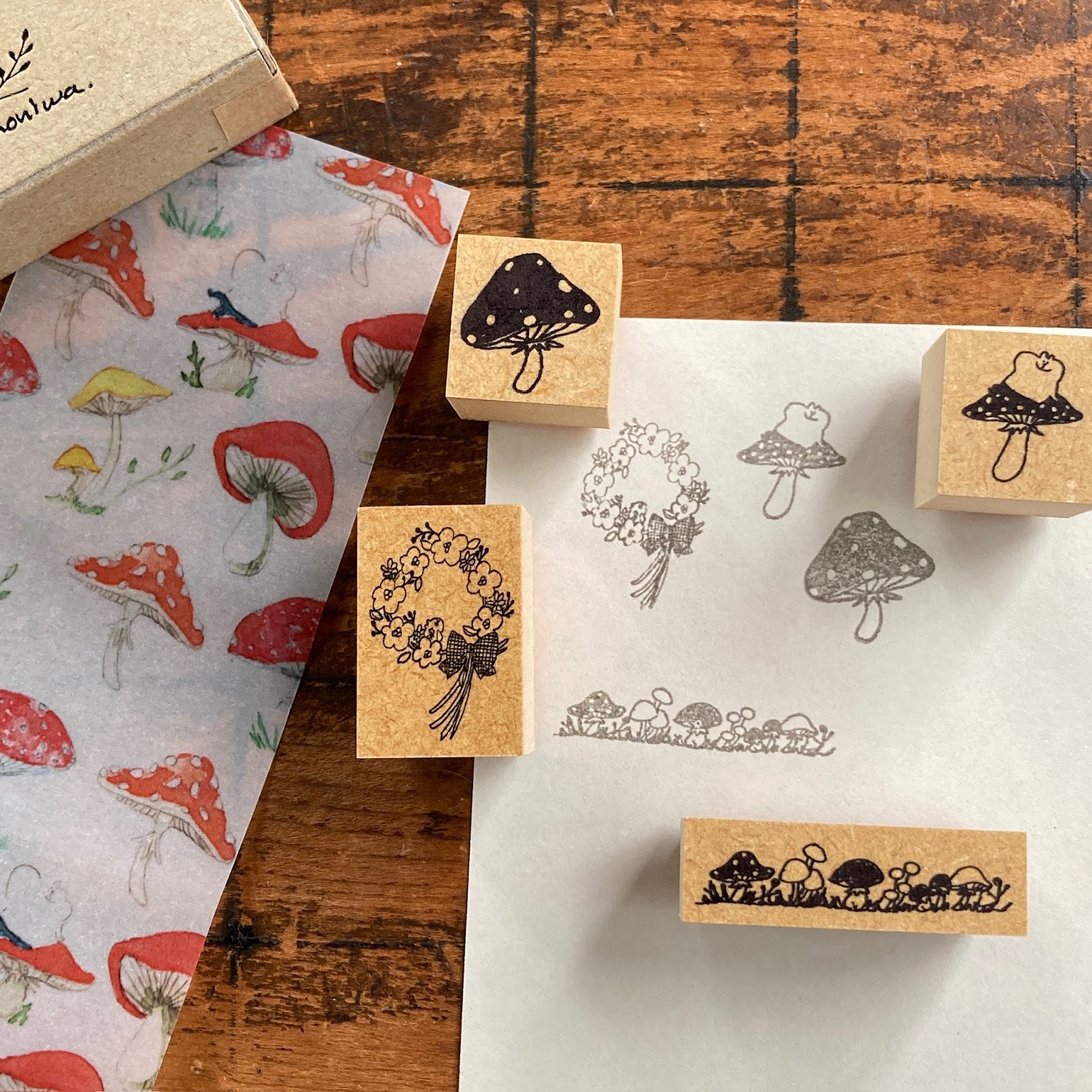 9月のきのこセット