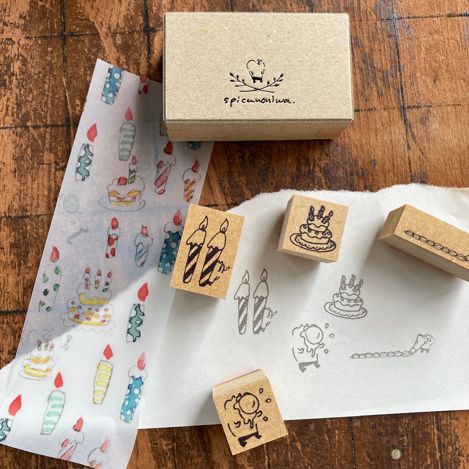 11月のキャンドルセット