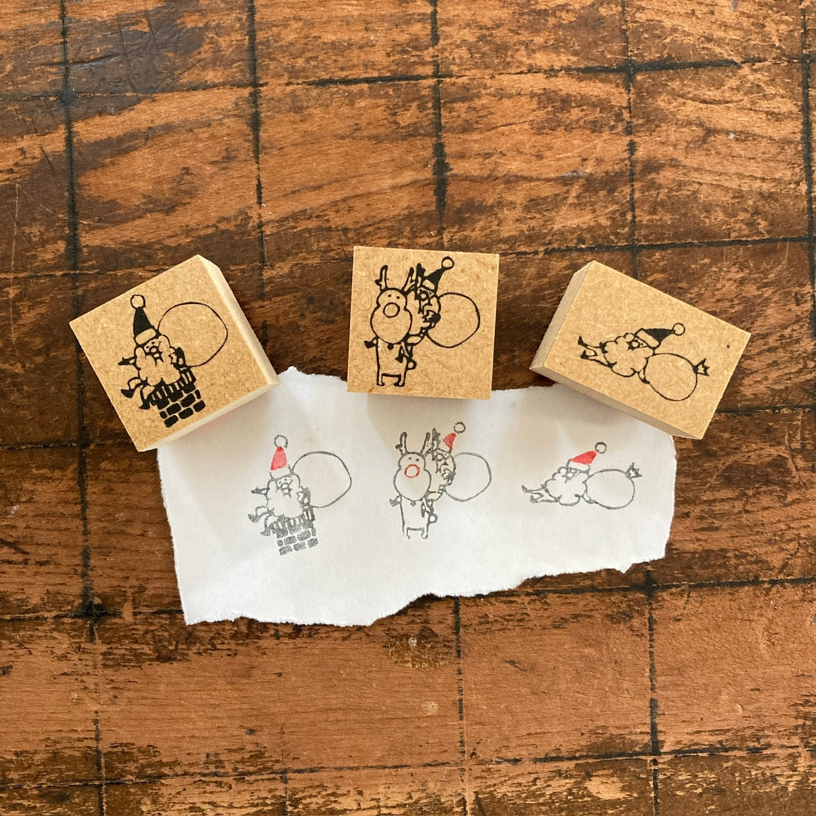 愉快なサンタセット袋詰め