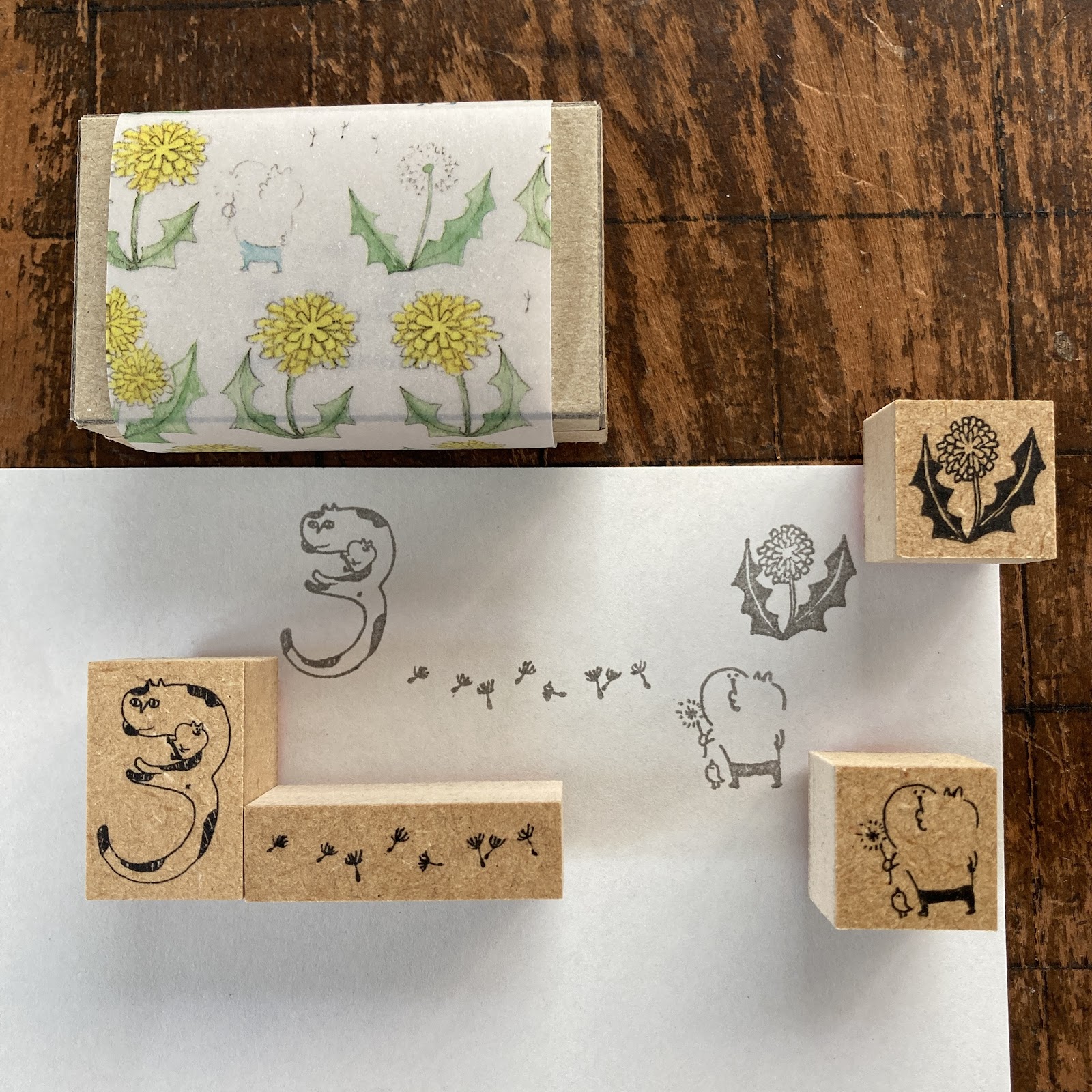 3月のたんぽぽセット