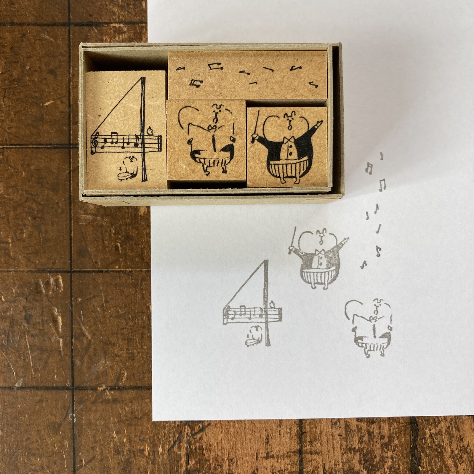 4月の音符セット