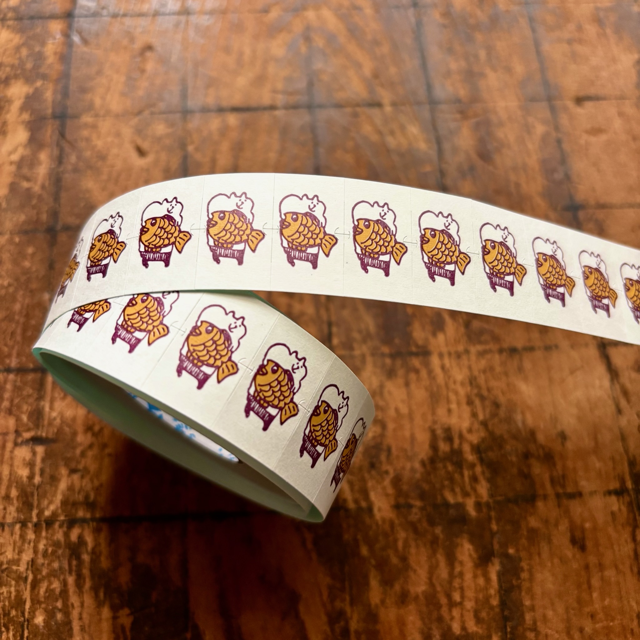 ラベラー　たいやき