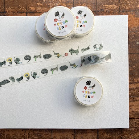 黒猫のレオン with muuちゃん